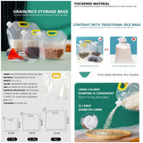 Multipurpose Moisture-Proof transparent Sealed Storage Pouch