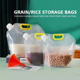 Multipurpose Moisture-Proof transparent Sealed Storage Pouch
