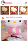 Hello kitty LED Touch Night Light with 3 Brightness Levels