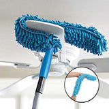 Microfiber Flexible Cleaning Duster with Extendable Pole