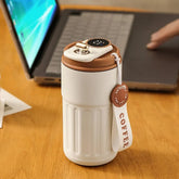 Smart Temperature Display Insulated Coffee Mug with SUS 316 Stainless Steel Interior