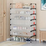 Simple Dustproof Multi Layer Shoe Rack Storage Organizer