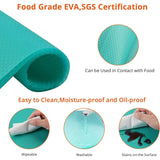 Anti-Slip Waterproof Refrigerator & Drawer Mat Roll