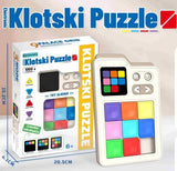 Electronic Brain Teaser Slide Puzzle Game – 1000+ Challenges Klotski Puzzle with LED Display