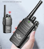 100M Long-Range Pro-Style Walkie Talkie Set
