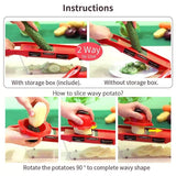Mandoline 6in1 Vegetable Grater