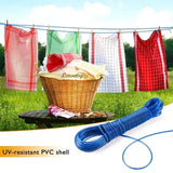 Ultra-Strong Steel Core Laundry Rope