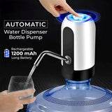 Automatic Rechargeable Water Dispenser Bottle Pump