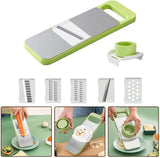 6-in-1 Professional Multi-Functional Vegetable Slicer & Mandoline Grater