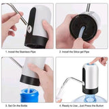 Automatic Rechargeable Water Dispenser Bottle Pump