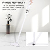 Ultra-Lightweight Cordless Stick Vacuum with Flexible Floor Brush