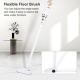 Ultra-Lightweight Cordless Stick Vacuum with Flexible Floor Brush