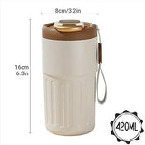 Smart Temperature Display Insulated Coffee Mug with SUS 316 Stainless Steel Interior