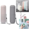 Portable Travel Toothbrush & Toothpaste Storage Case