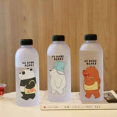 We Bare Bears Dual-Mode Frosted Water Bottle