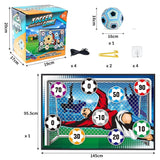 Sticky Soccer Ball Game