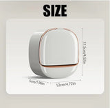 Wall Mounted Flip Lid Soap Box