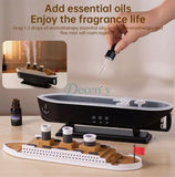 Titanic Ship Jellyfish Smoke Ring Aroma Diffuser