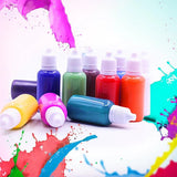 The Master of the Ebru Water Marble Painting 8 Color