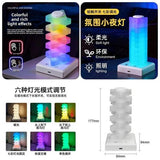 Modular Hexagonal Stackable RGB Night Light - Touch Controlled
