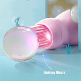 Electric Spray Bubble Gun Set