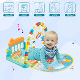 Baby Piano Play Gym