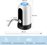 Automatic Rechargeable Water Dispenser Bottle Pump