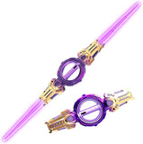 Dual-Head Rotate Sword With Spark & Lights