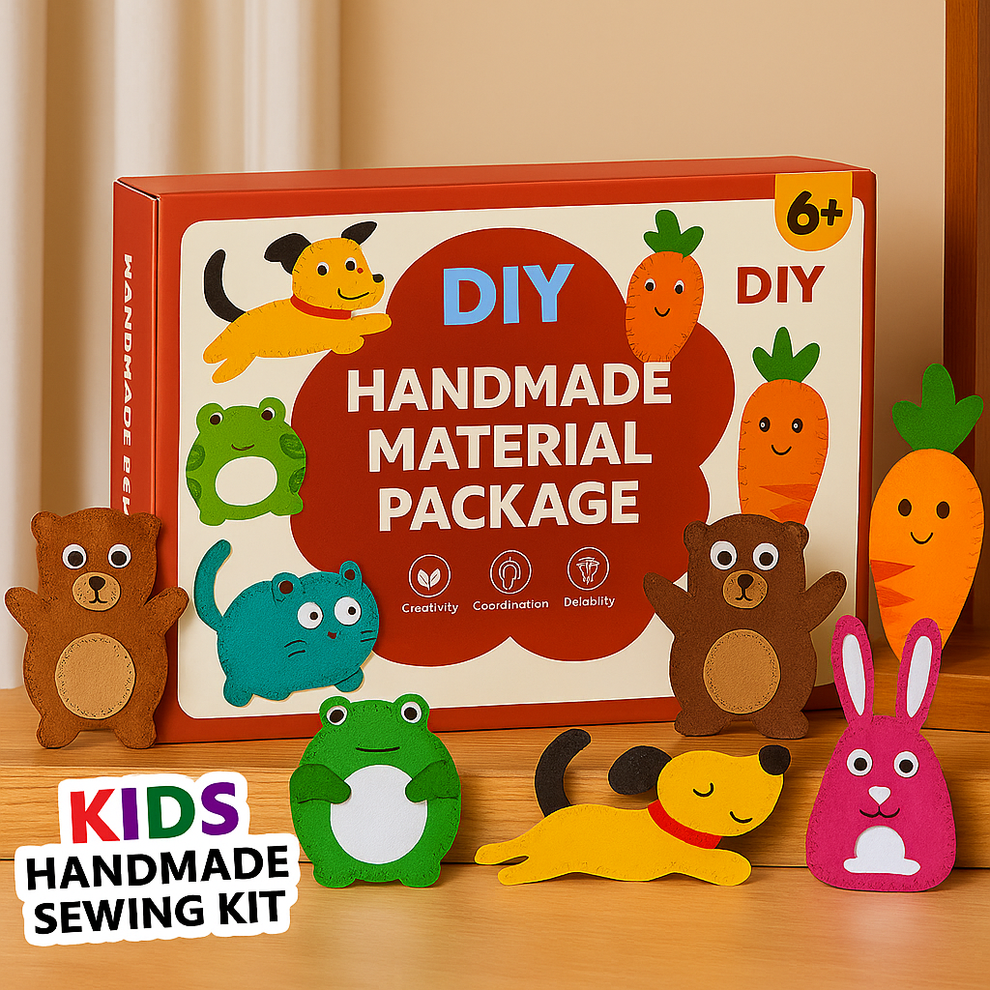 Children’s DIY Handcraft Sewing Kit