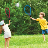 3-in-1 Kids Outdoor Sport Set - Tennis and Badminton Trainer for Active Play