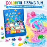 1pc Multi-Flavored Bath Bomb for kids