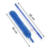 Microfiber Flexible Cleaning Duster with Extendable Pole