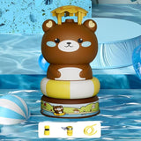 Brown Bear Water Sprinkler For Kids