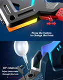 2-in-1 Transforming LED Battle Axe & Sword Toy