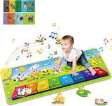 Piano Educational Playmat For Kids