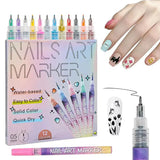 Nail Art Marker Set