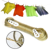 Ultra-Strong Steel Core Laundry Rope