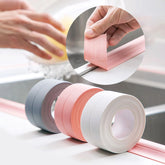 Waterproof Self-Adhesive Caulk Tape Strip for Kitchen Sink,