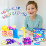 40 PCS Sensory Soft Gummy Blocks