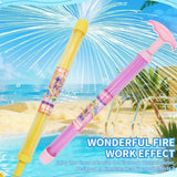 2 PCS Water Pump Blaster Toy for Kids