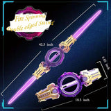 Dual-Head Rotate Sword With Spark & Lights