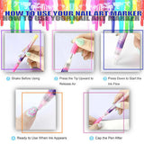 Nail Art Marker Set