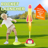 3-in-1 Jump, Toss & Rocket Adventure Set