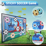 Sticky Soccer Ball Game