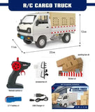Remote Control Mini Cargo Truck – 2.4GHz RC Stunt Loader with Detachable Container