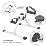 Portable Mini Exercise cycle - Under Desk Pedal Exerciser