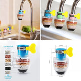 6-Layer Mini Kitchen Tap Water Purifier and Filter