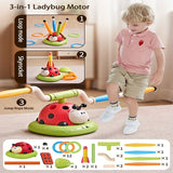 3-in-1 Jump, Toss & Rocket Adventure Set
