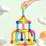 MAGNETIC BAR BUILDING BLOCKS
