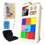 Electronic Brain Teaser Slide Puzzle Game – 1000+ Challenges Klotski Puzzle with LED Display